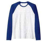 Make a Joyful Noise Unto The Lord Psalm 98:4 Christian Camiseta Manga Raglan