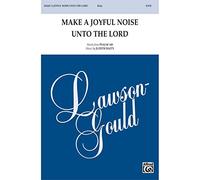 Make a Joyful Noise Unto the Lord - SATB - PART