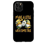 Make A Little Wish Dandelion Gnome Graphic For Gardener Carcasa para iPhone 11 Pro