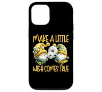 Make A Little Wish Dandelion Gnome Graphic For Gardener Carcasa para iPhone 12/12 Pro