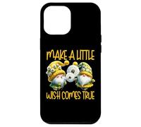 Make A Little Wish Dandelion Gnome Graphic For Gardener Carcasa para iPhone 12 Pro Max
