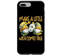 Make A Little Wish Dandelion Gnome Graphic For Gardener Carcasa para iPhone 7 Plus/8 Plus