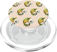Make A Little Wish Dandelion Gnome Graphic For Gardening Mom PopSockets PopGrip para MagSafe
