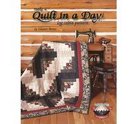 Make a Quilt in a Day Log Cabin Pattern