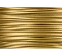 Make a Shape Filamento PLA Oro Glitter Special para impresoras 3D Ø 1,75 mm, tolerancia dimensional +/- 0,02 mm, 1 Kg, Oro Glitter, 1