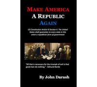 Make America a Republic Again