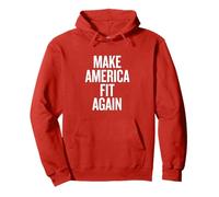 Make America Fit Again Sudadera con Capucha