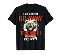 Make America Go Away Bear Groenlandia Camiseta