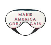 Make America Great Again - Antifaz para dormir cómodo para dormir, antifaz con bloqueo de luz y correa ajustable