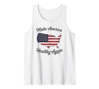Make America Healthy Again Camiseta sin Mangas