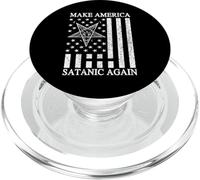 Make America Satanic Great Again - Regalo Divertido PopSockets PopGrip para MagSafe