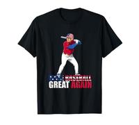 Make Baseball Great Again - Béisbol Donald Trump Camiseta