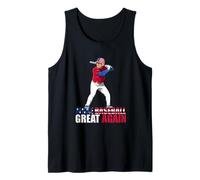Make Baseball Great Again - Béisbol Donald Trump Camiseta sin Mangas
