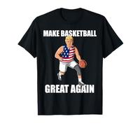 Make Basketball Great Again - Donald Trump Baloncesto Camiseta