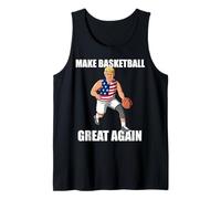 Make Basketball Great Again - Donald Trump Baloncesto Camiseta sin Mangas