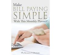 Make Bill Paying Simple With This Monthly Planner!