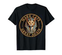 Make Cats Great Again v2 - Cats of Ancient Egypt Camiseta