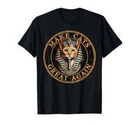 Make Cats Great Again v2 - Cats Of Ancient Egypt Camiseta