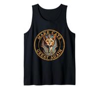 Make Cats Great Again v2 - Cats of Ancient Egypt Camiseta sin Mangas