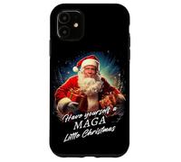 Make Christmas Great Again - Trump Santa Funny Graphic Carcasa para iPhone 11