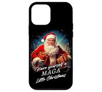 Make Christmas Great Again - Trump Santa Funny Graphic Carcasa para iPhone 12 Mini