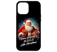 Make Christmas Great Again - Trump Santa Funny Graphic Carcasa para iPhone 12 Pro MAX
