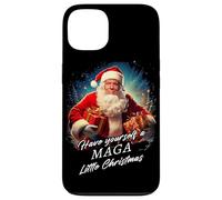 Make Christmas Great Again - Trump Santa Funny Graphic Carcasa para iPhone 13