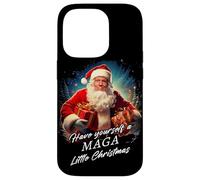 Make Christmas Great Again - Trump Santa Funny Graphic Carcasa para iPhone 14 Pro