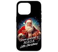 Make Christmas Great Again - Trump Santa Funny Graphic Carcasa para iPhone 16 Pro