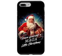 Make Christmas Great Again - Trump Santa Funny Graphic Carcasa para iPhone 7 Plus/8 Plus