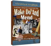 Make Do And Mend: A Yesteryear Scrapbook (DVD, CD, Booklet)