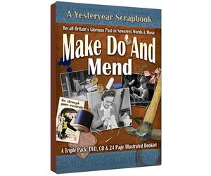 Make Do And Mend: A Yesteryear Scrapbook (DVD, CD, Booklet)