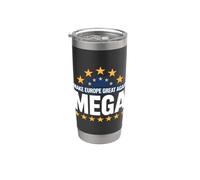 Make Europe Great Again Vaso térmico de acero inoxidable de doble pared