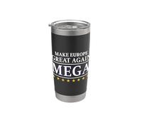 Make Europe Great Again Vaso térmico de acero inoxidable de doble pared