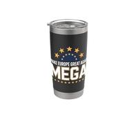 Make Europe Great Again Vaso térmico de acero inoxidable de doble pared