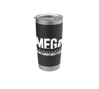Make Europe Great Again Vaso térmico de acero inoxidable de doble pared