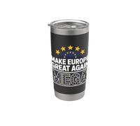 Make Europe Great Again Vaso térmico de acero inoxidable de doble pared