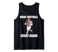 Make Football Great Again - Donald Trump Fútbol Camiseta sin Mangas