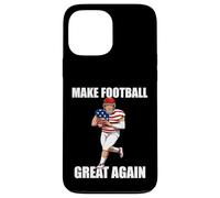 Make Football Great Again - Donald Trump Fútbol Carcasa para iPhone 13 Pro MAX