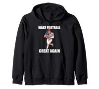 Make Football Great Again - Donald Trump Fútbol Sudadera con Capucha
