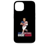 Make Football Great Again - Fútbol Divertido de Trump Carcasa para iPhone 13