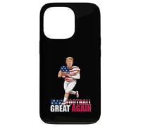 Make Football Great Again - Fútbol Divertido de Trump Carcasa para iPhone 13 Pro