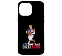 Make Football Great Again - Fútbol Divertido de Trump Carcasa para iPhone 13 Pro MAX