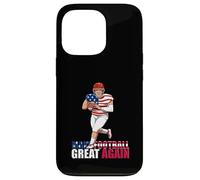 Make Football Great Again - Fútbol USA Trump Carcasa para iPhone 13 Pro