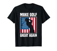 Make Golf Great Again Funny Golf Design Camiseta