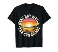 Make Hay While The Sun Shines Cotizaciones optimistas - Camiseta