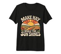Make Hay While The Sun Shines Cotizaciones optimistas |- Camiseta Premium