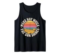 Make Hay While The Sun Shines Cotizaciones optimistas - Camiseta sin Mangas