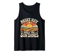 Make Hay While The Sun Shines Cotizaciones optimistas |- Camiseta sin Mangas