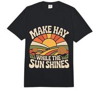 Make Hay While The Sun Shines Cotizaciones optimistas |- Comfort Colors Adult Heavyweight T-Shirt